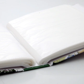 Album na zdjęcia wsuwane Flower Zielony na 200 zdjęć 10x15